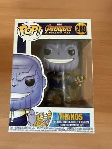 Funko Pop! 타노스 289 피규어