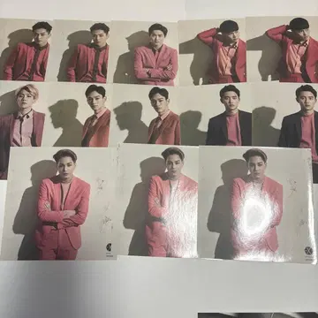 exo 스티커 씰 스티커 씰 세트 백현 백