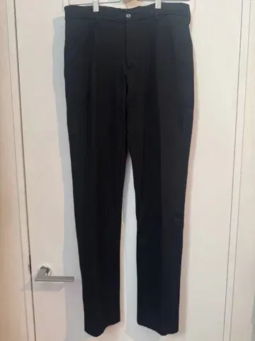 PT TORINO 블랙 슬랙스