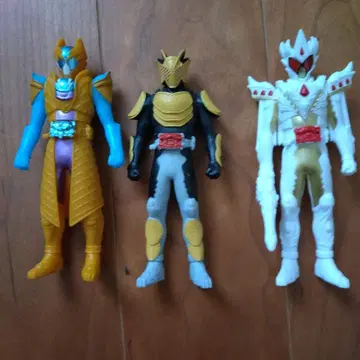 가면라이더 가브 변신 형태 소프트 비닐