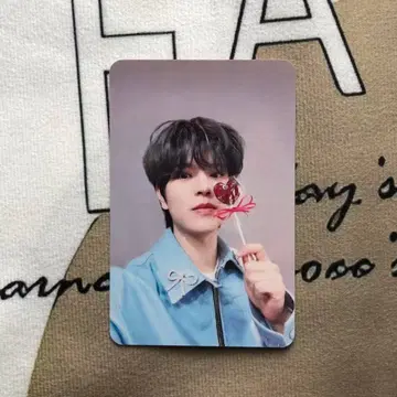 Straykids 승민 락스타 스트리밍 당선 한정판 트레이딩 카드