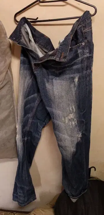 U.S. BOARDER KIXX 데미지 데님 XL