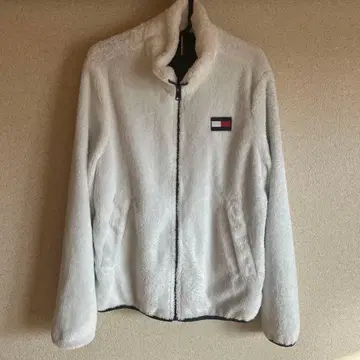 TOMMY HILFIGER 플리스 자켓