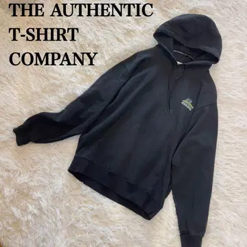 THE AUTHENTIC T-SHIRT COMPANY M 블랙 후드티