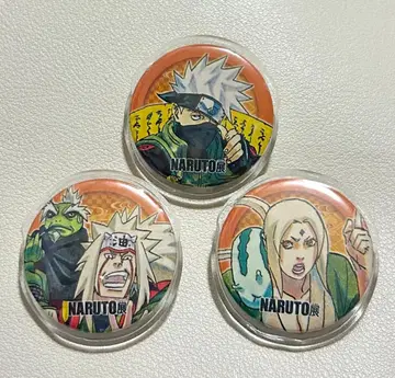 [ 기간 한정 가격 인하 중 ] NARUTO 캔뱃지 세트
