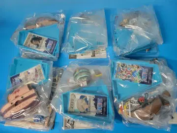 원피스 슈퍼 선박 컬렉션 3종 6개 세트