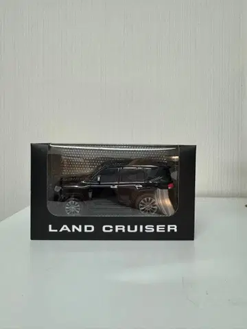 토요타 랜드크루저 300 풀백카 미니카