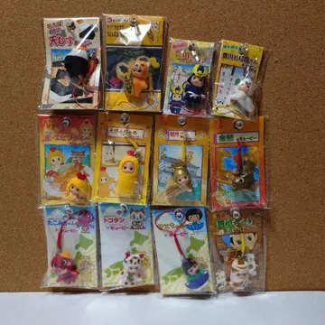 코스튬 큐피 스트랩 아이치 한정판 12종