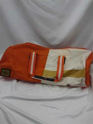 타미힐피거 보스턴 백 오렌지 계열 남성용