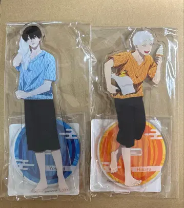 빛이 죽은 여름 x RAKUCAFE 아크릴 스탠드