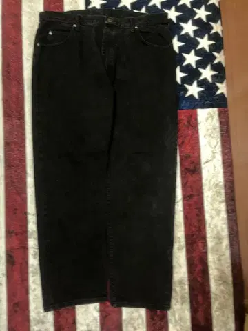 랭글러 w40 sk8 b계 배기 팬츠