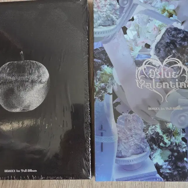 엔믹스 블루발렌타인 앨범 미개봉