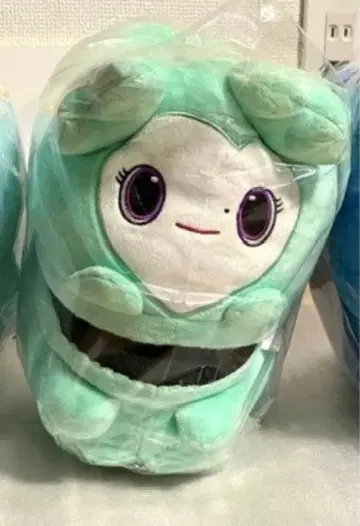 TWICE LOVELYS 봉제 인형 슬리퍼 미나 미브리 GIGO 한정판