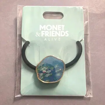 아베 료헤이 모네&프렌즈 얼라이브 머리끈