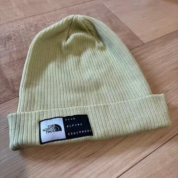 THE NORTH FACE 그린 니트 모자 여성용