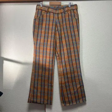 70s Sears PermaPrestvintage 플레어 팬츠