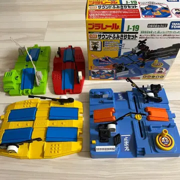 프라레일 J-19 사운드 건널목 세트 기타 세트