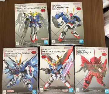 미조립 건담 프라모델 5개 세트 묶음 판매 건담 프라모델 건담 프라모델