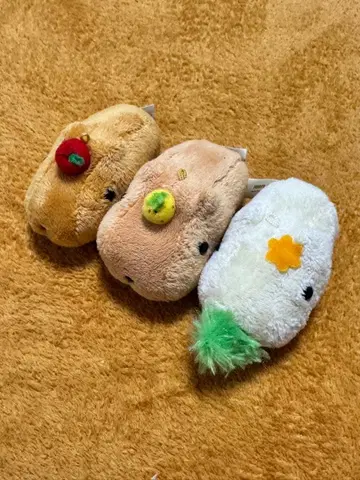 부르르 카피바라 씨 카피바라 씨 3개 세트
