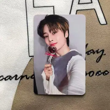 Straykids 아이엔 star 스트리밍 당첨 한정판 트레이딩 카드