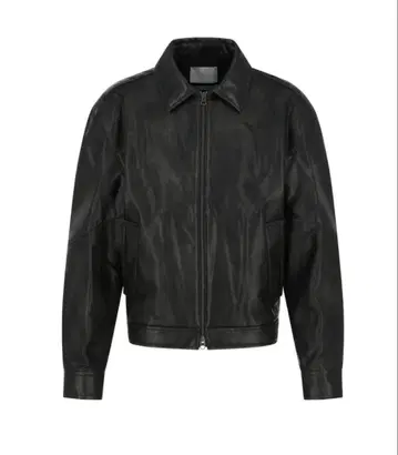 AMOMENT Synthetic Leather Blouson