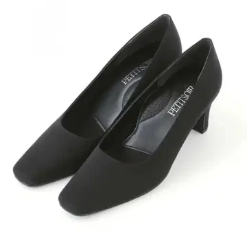도쿄 소와르 PETITSOIR 23.5cm 펌프스 블랙 포멀
