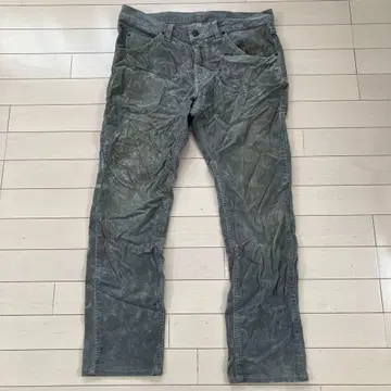 12.9 Lee 리 코듀로이 팬츠 그레이 L