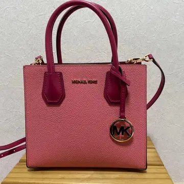 MICHAEL KORS 핑크 핸드백