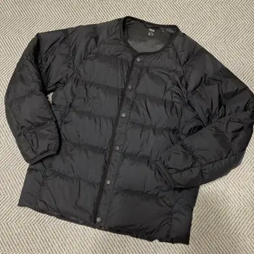 UNIQLO M 다운 자켓 블랙