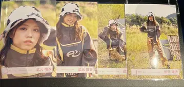 사쿠라자카46 코가라시와 나카나이 MV 의상 타케모토 유이 브로마이드