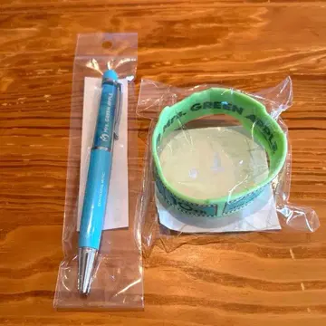Mrs. GREEN APPLE 미세스 볼펜 러버 밴드 FJORD