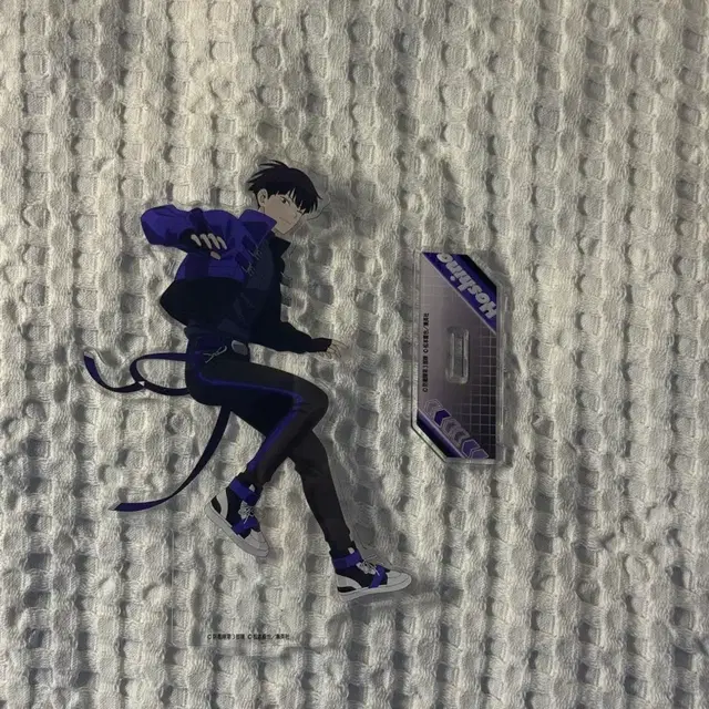 괴수 8호 호시나 소우시로 아크릴 스탠드