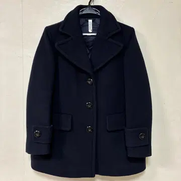 SEVENTY (이탈리아) 이소재 다운 코트 42 네이비