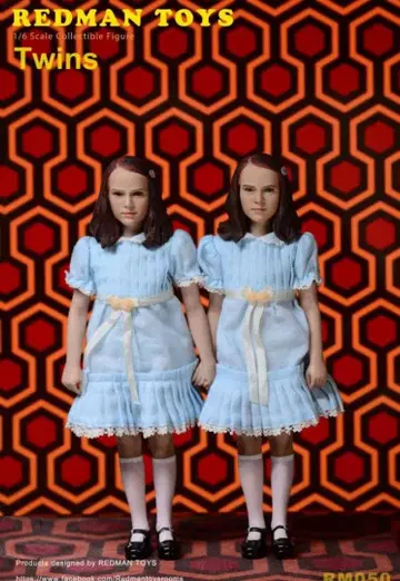 1/6 Shining TWINS 미개봉 새상품 RM050 액션 피규어