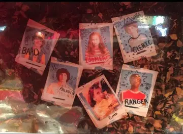 기묘한 이야기 클리어 파일 6개입 새상품 익명 배송