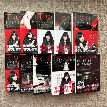 twilight 트와일라잇 전권 세트 [ 외전 포함 ]