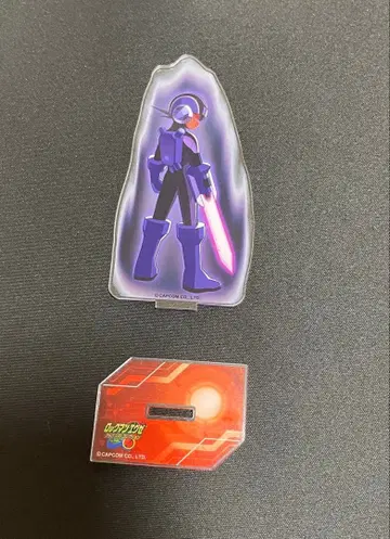 록맨 에그제 다크록맨 아크릴 스탠드