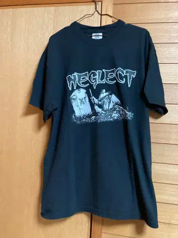 NEGLCT T셔츠 L NYHC 비트다운 새상품