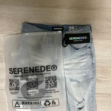 세레나데 데님 28인치