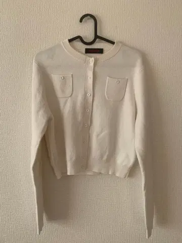 caban 캐반 가디건 XS 화이트