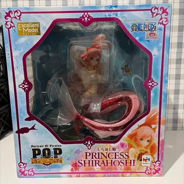 Princess Shirahoshi 피규어 시라호시 공주 원피스
