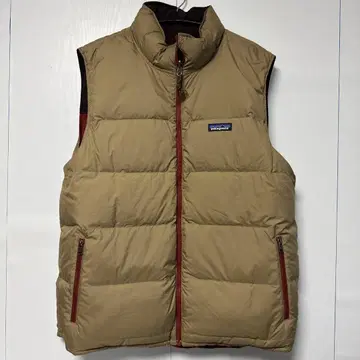 파타고니아 리버서블 다운 베스트 L