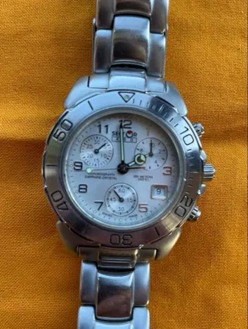 sector 세터 손목시계 남성용 크로노그래프