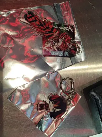 전뇌 히메카 코시지야 아오이 아크릴 스탠드, 아크릴 키링