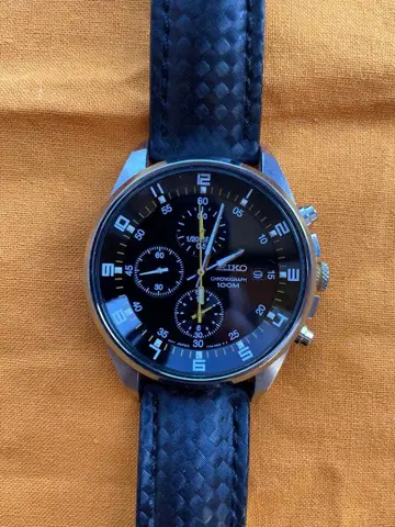 세이코 SEIKO 남성용 손목시계 크로노그래프