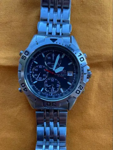 세이코 SEIKO 남성용 손목시계 크로노그래프