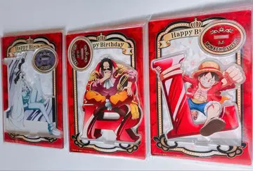 원피스 ONE PIECE 벌스데이 아크릴 스탠드