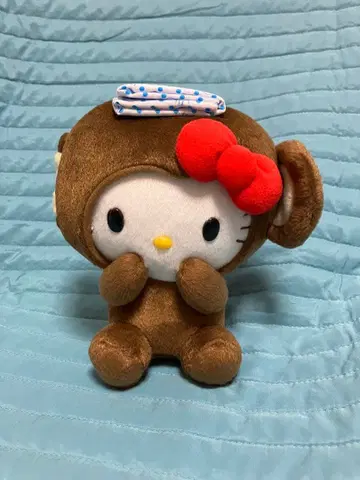 야쿠르트 인형옷 헬로키티 경자년 원숭이