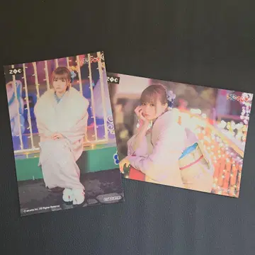 센리츠 카나노 꽃 야시키 엽서