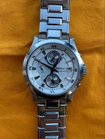세이코 SEIKO 남성용 손목시계 크로노그래프